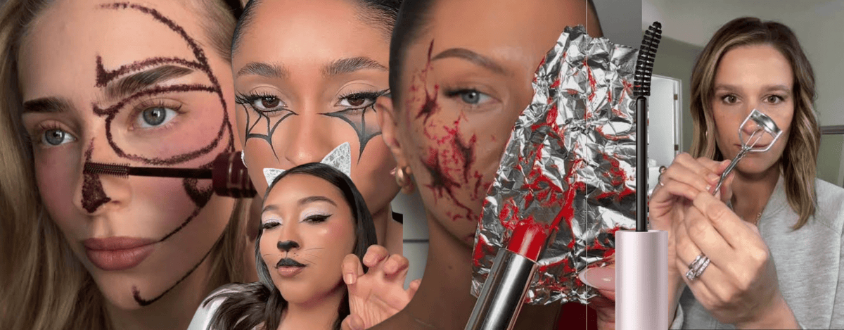 4 Last-Minute Halloween Makeup Hacks You Can Do at Home Using What You Already Have - UKLASH