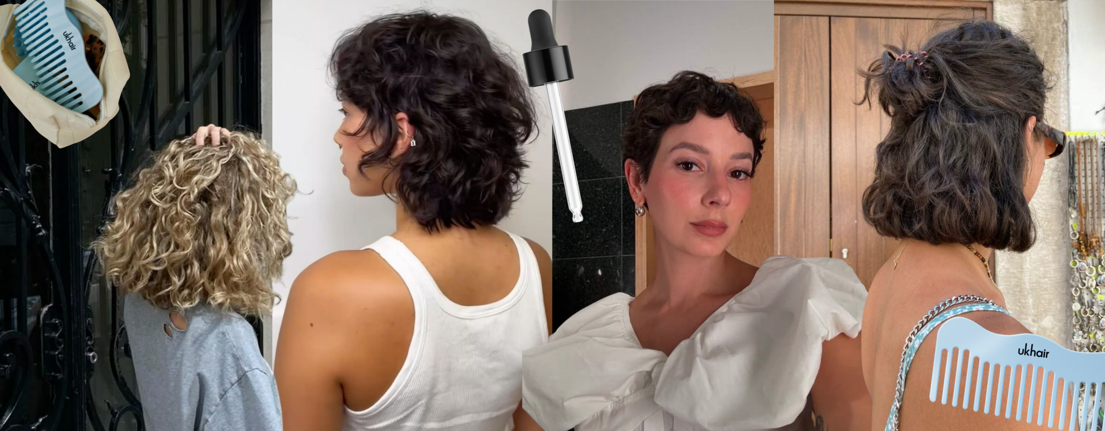4 Easy Hairstyles for Chemo Curls During Hair Growth After Chemo