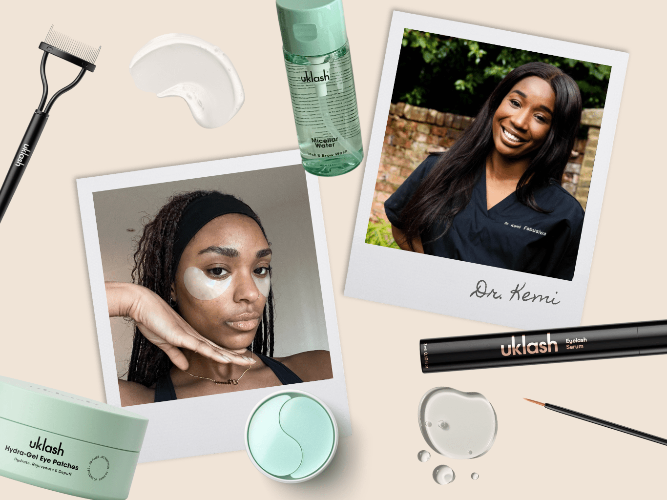 Experts In Residence 04: Dr Kemi Fabusiwa on Confidence and the Power of Understanding Your Lashes, Hair and Skin - UKLASH