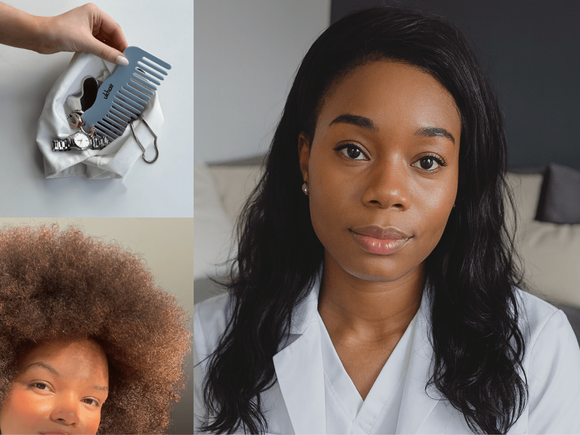 How To Care For Type 4 Hair: 7 Expert Tips From Dr. Ehi Sarah - UKLASH