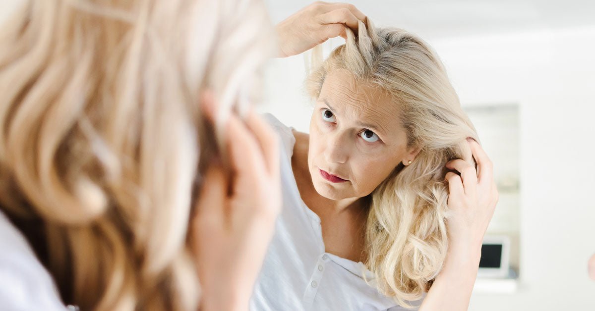 Menopausal Hair Loss: How to Deal With Thinning Hair - UKLASH