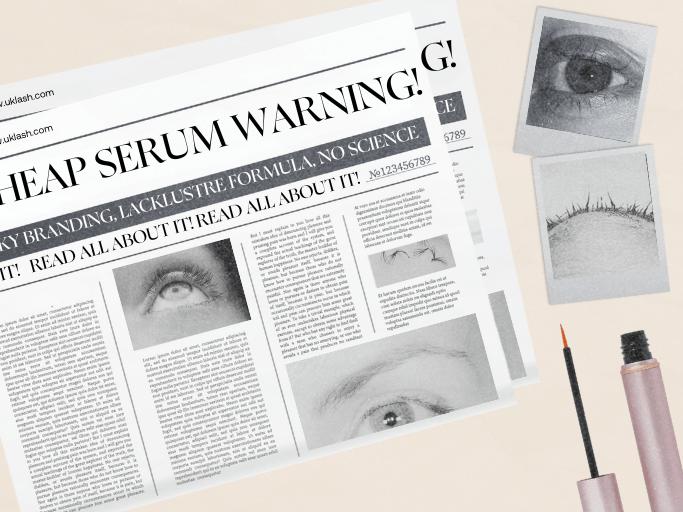 What Happens When You Use a Cheap Lash Serum? - UKLASH