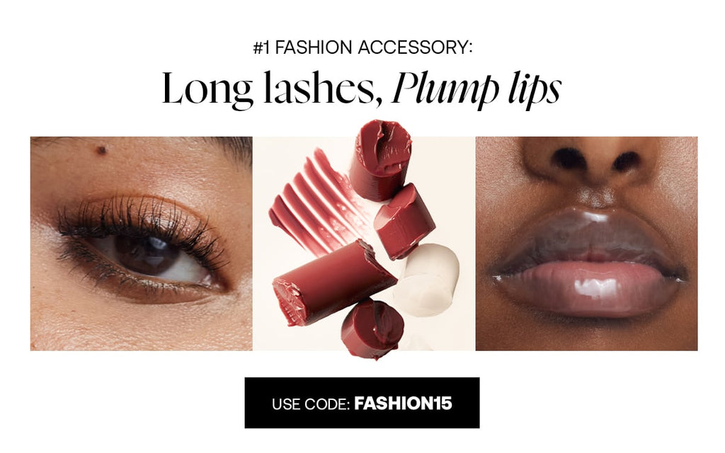 UKLASH Lips and Lashes Collection | Pout & Flutter