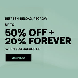 a green screen with black text