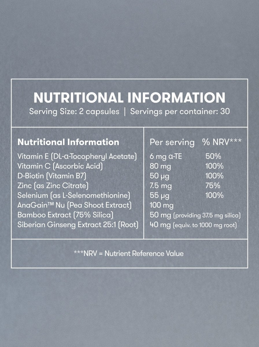 Advanced Hair Supplements 90 Day Supply - UKLASH