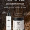 Advanced Hair Supplements 90 Day Supply - UKLASH