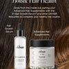 Advanced Hair Supplements 90 Day Supply - UKLASH