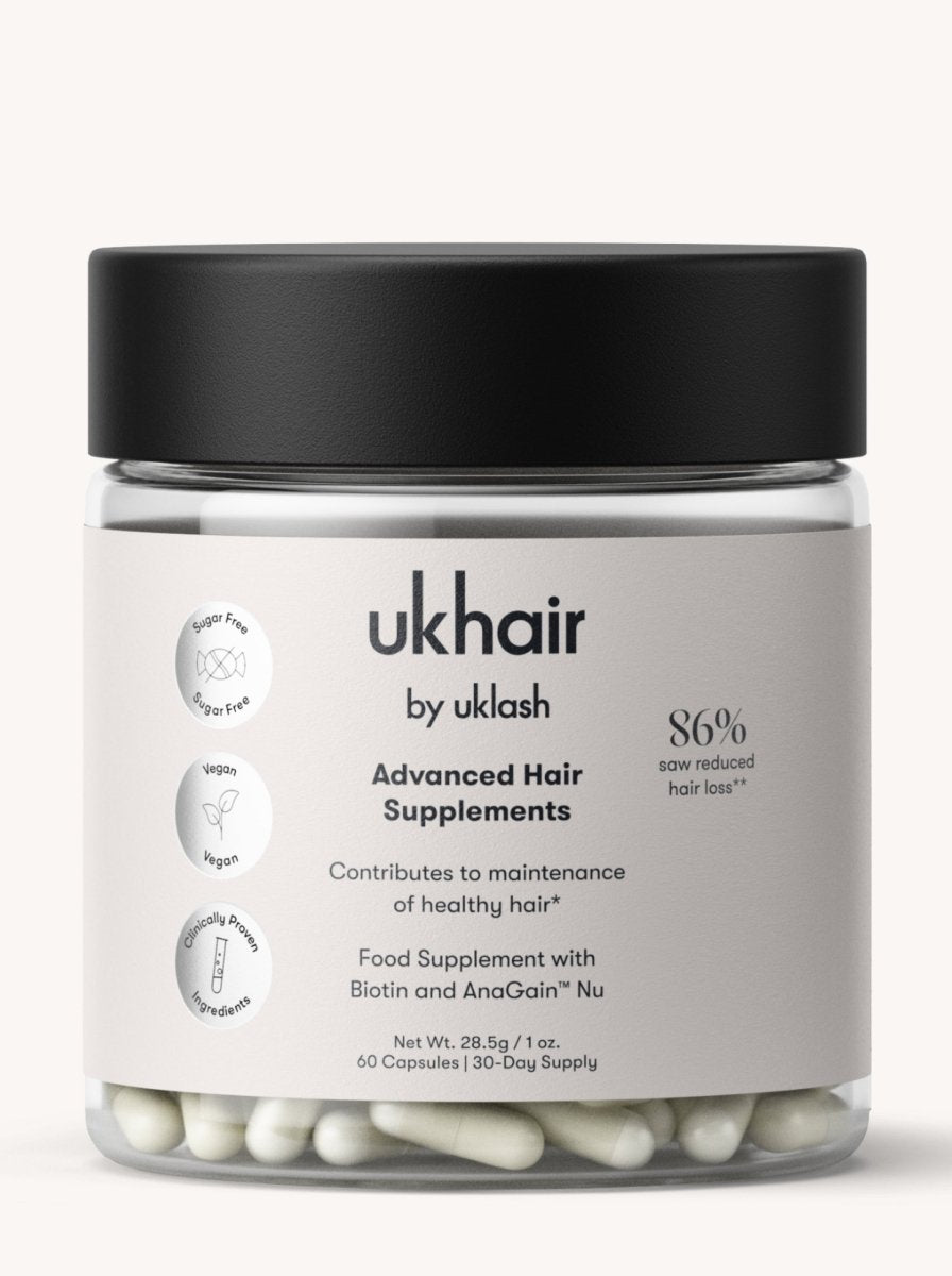 Advanced Hair Supplements - UKLASH