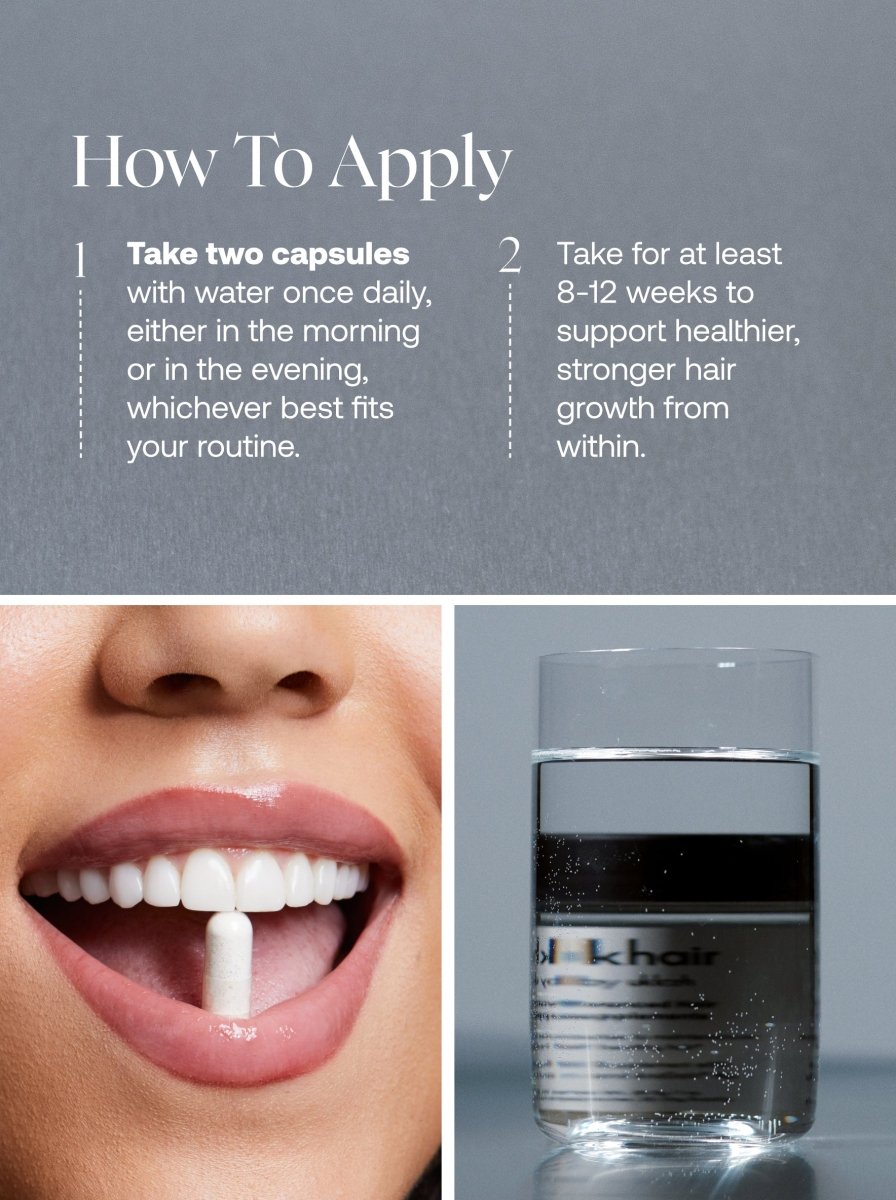 Advanced Hair Supplements - UKLASH