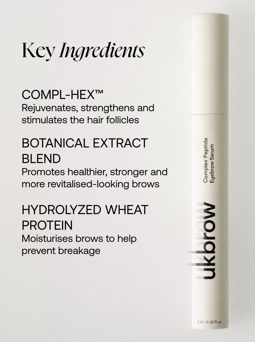 Complex Peptide Eyebrow Growth Serum - UKLASH