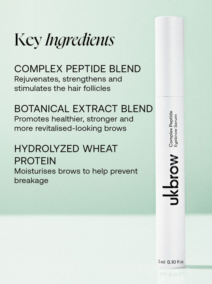 Complex Peptide Eyebrow Growth Serum - UKLASH
