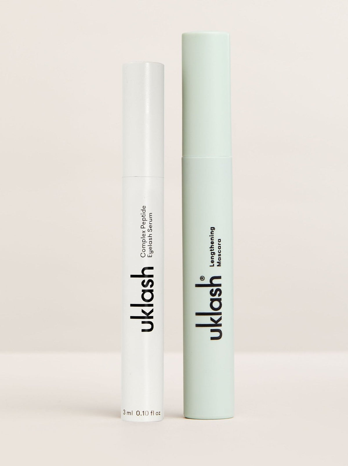 Complex Peptide Eyelash Serum + Lengthening Mascara Set – UKLASH