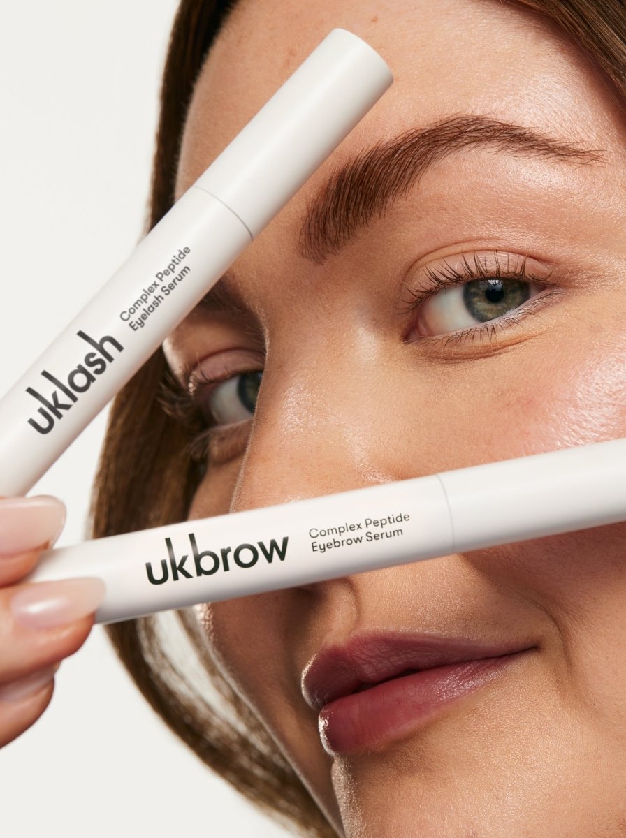 Complex Peptide Lash Growth Serum + Eyebrow Serum Set - UKLASH