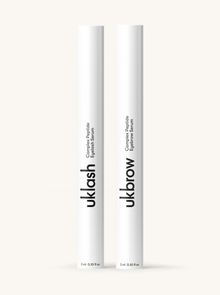 Complex Peptide Lash Growth Serum + Eyebrow Serum Set - UKLASH