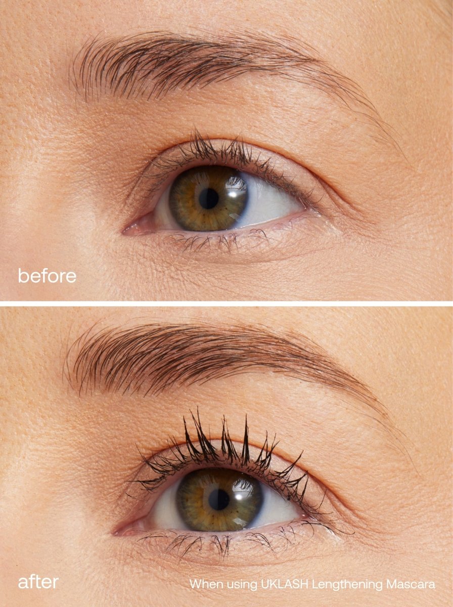 Complex Peptide Lash Growth Serum + Lengthening Mascara Set - UKLASH