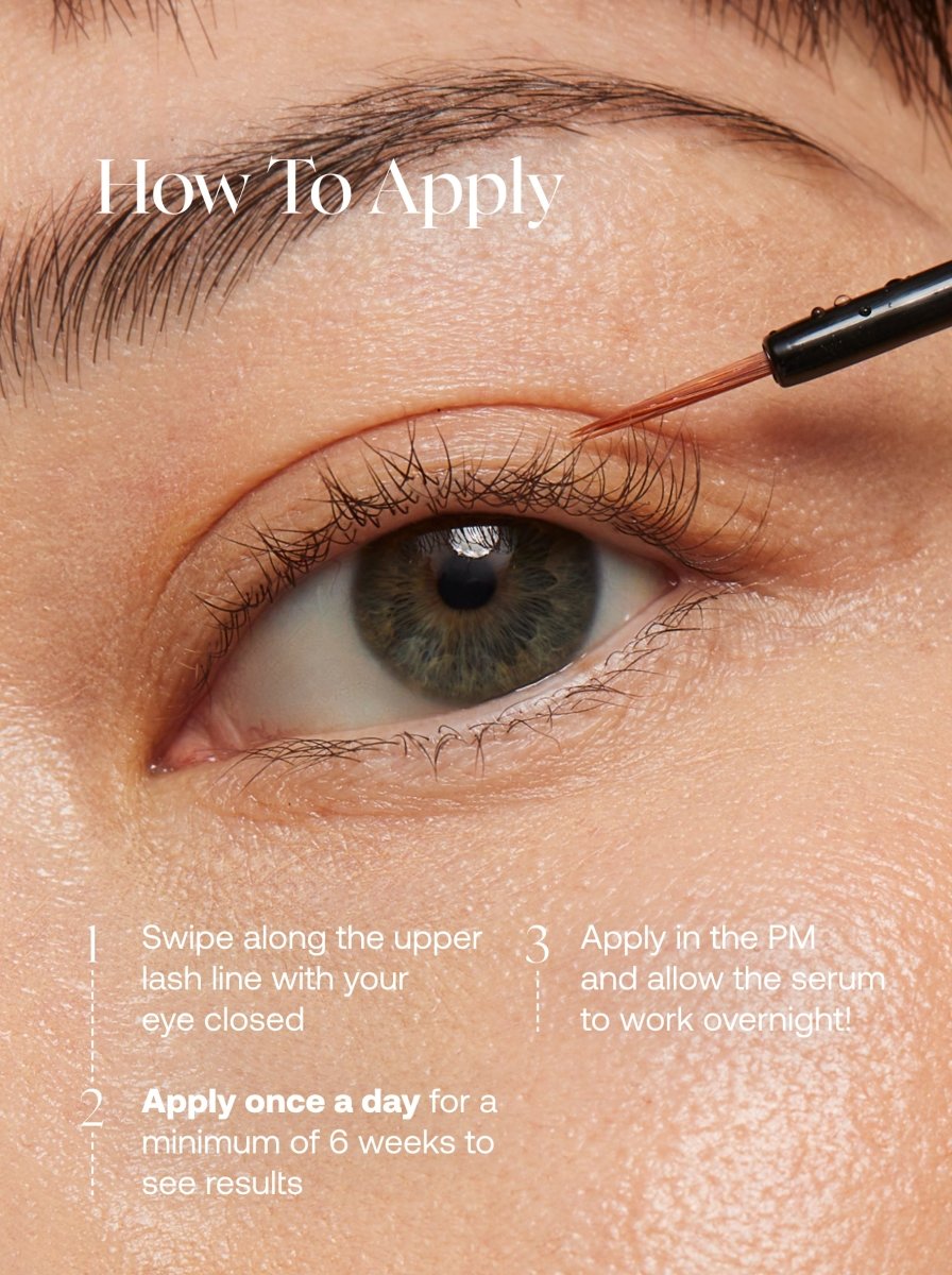 Complex Peptide Eyelash Serum + Lengthening Mascara Set