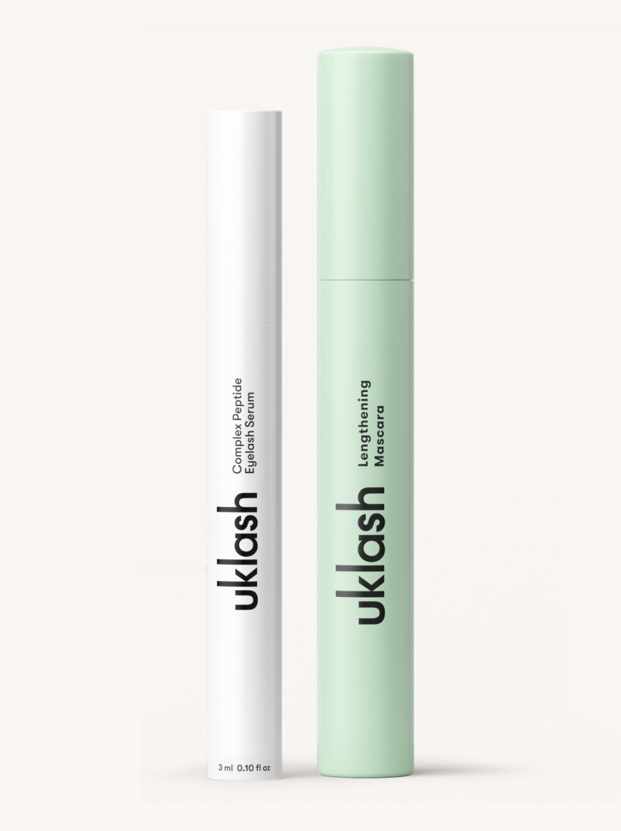 Complex Peptide Lash Growth Serum + Lengthening Mascara Set - UKLASH