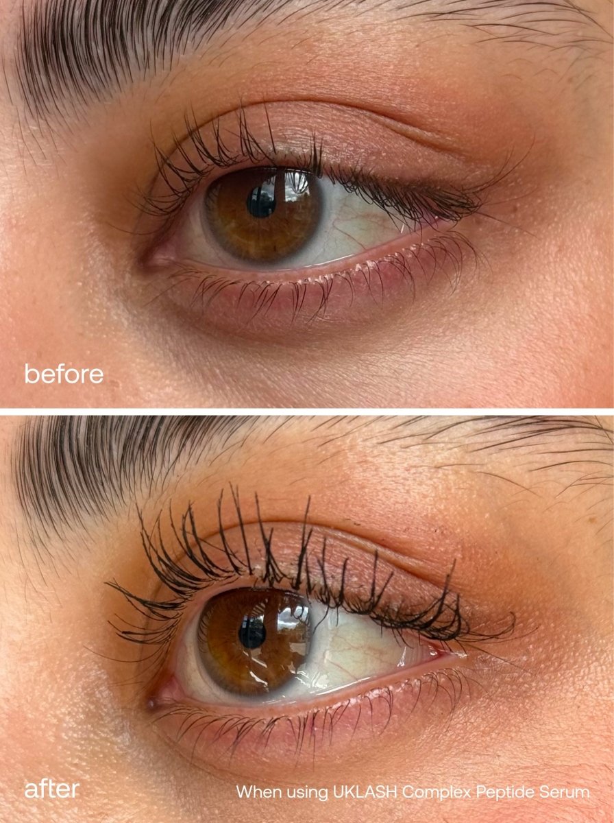 Complex Peptide Lash Growth Serum + Lengthening Mascara Set - UKLASH