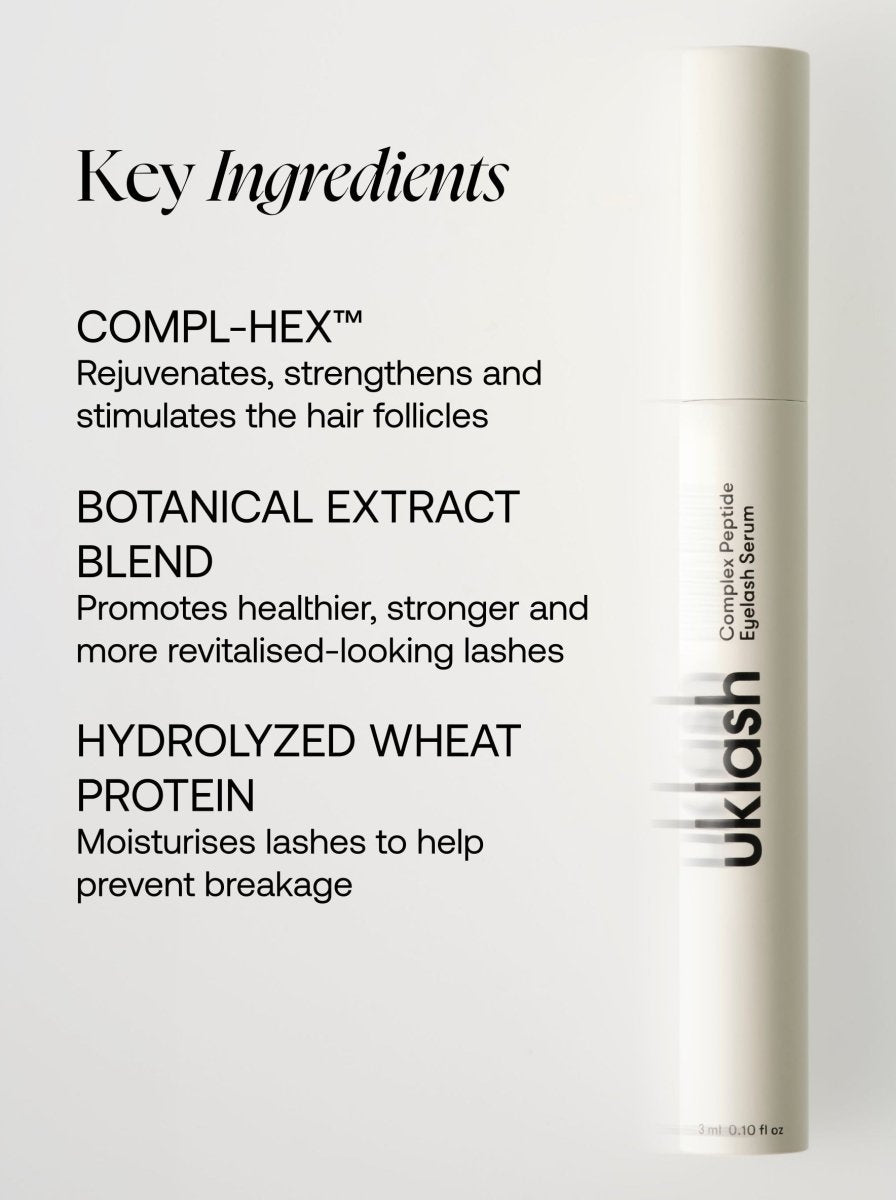 Complex Peptide Lash Growth Serum - UKLASH