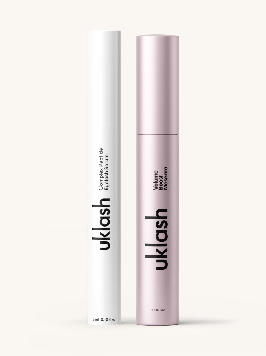 Complex Peptide Lash Growth Serum + Volume Boost Mascara Set - UKLASH