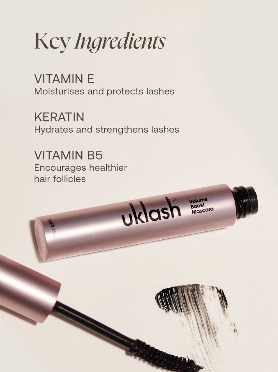 Complex Peptide Lash Growth Serum + Volume Boost Mascara Set - UKLASH