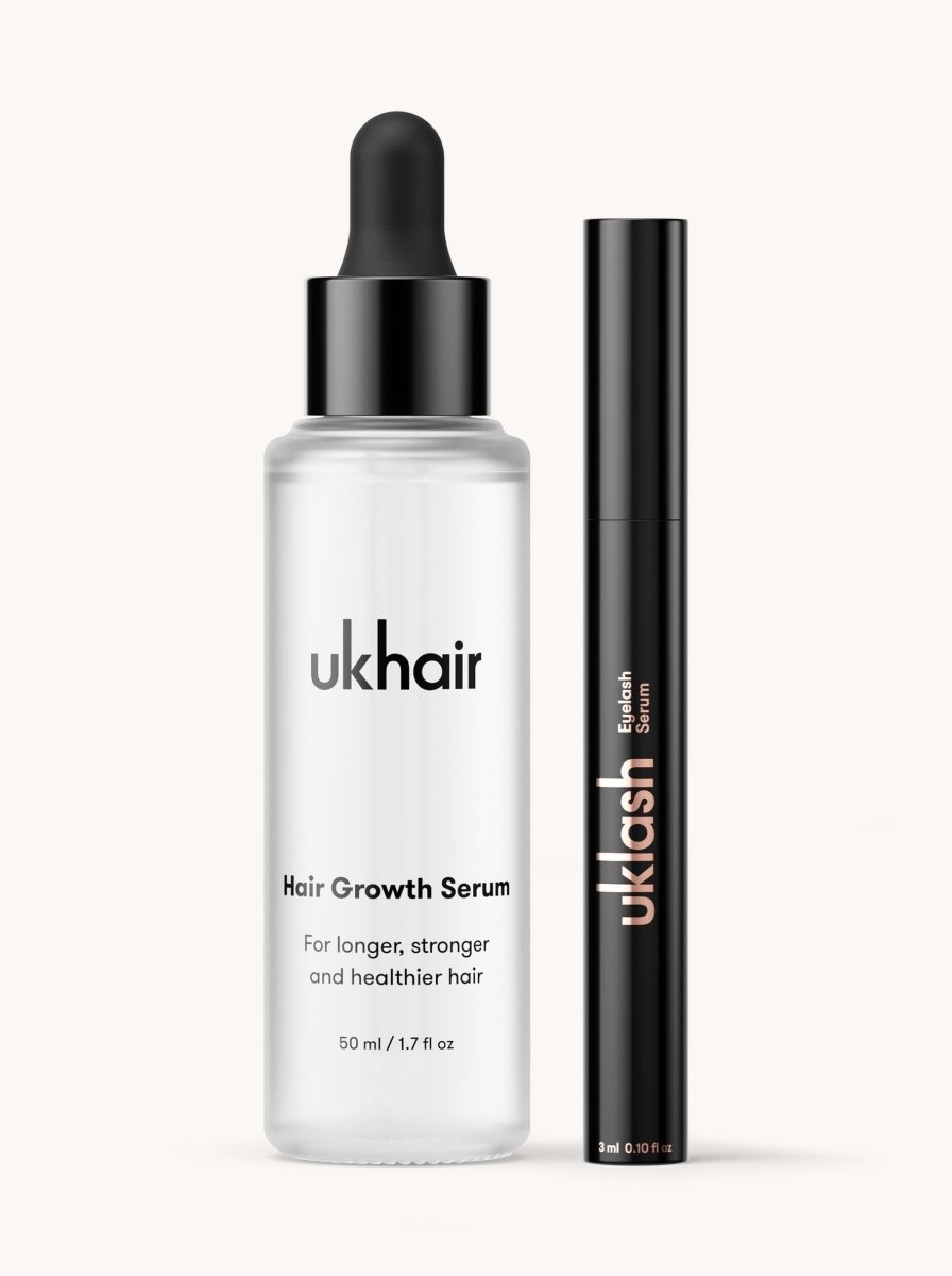 Eyelash and Hair Growth Serum Set - UKLASH