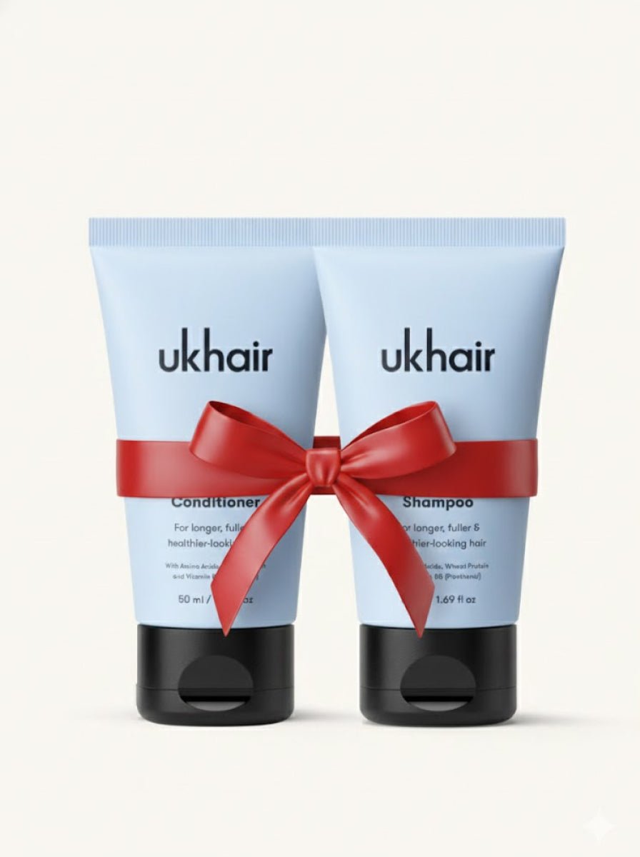 Free UKHAIR Shampoo & Conditioner - UKLASH