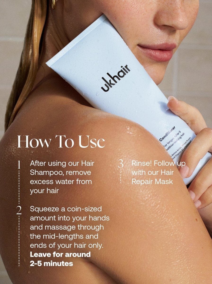 Growth Shampoo and Conditioner Set - UKLASH