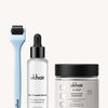 Hair Growth Serum + Advanced Hair Supplements + Advanced Scalp Dermaroller - UKLASH