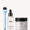 Hair Growth Serum + Advanced Hair Supplements + Advanced Scalp Dermaroller - UKLASH