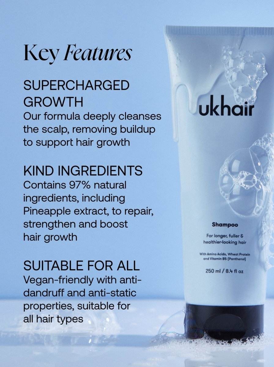 Hair Shampoo - UKLASH