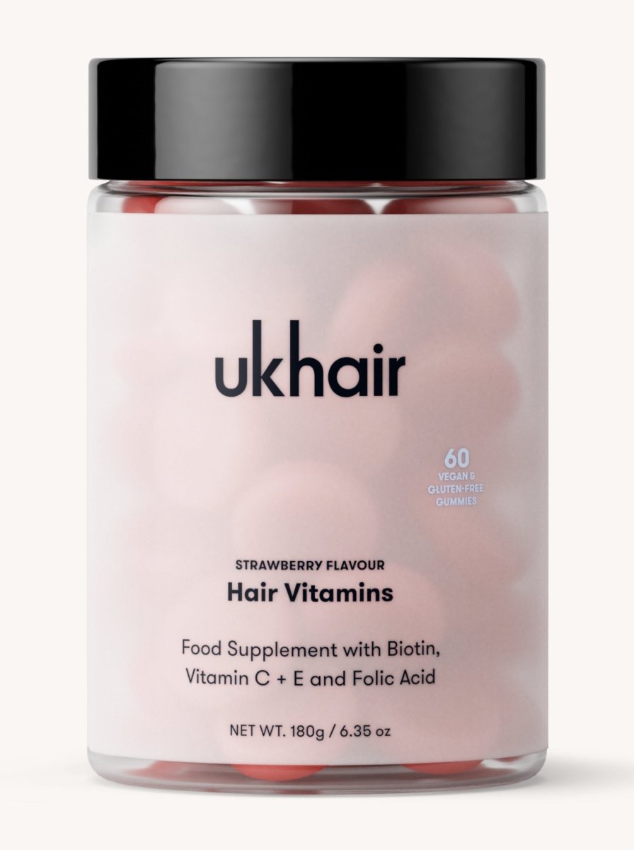 Hair Vitamins - UKLASH