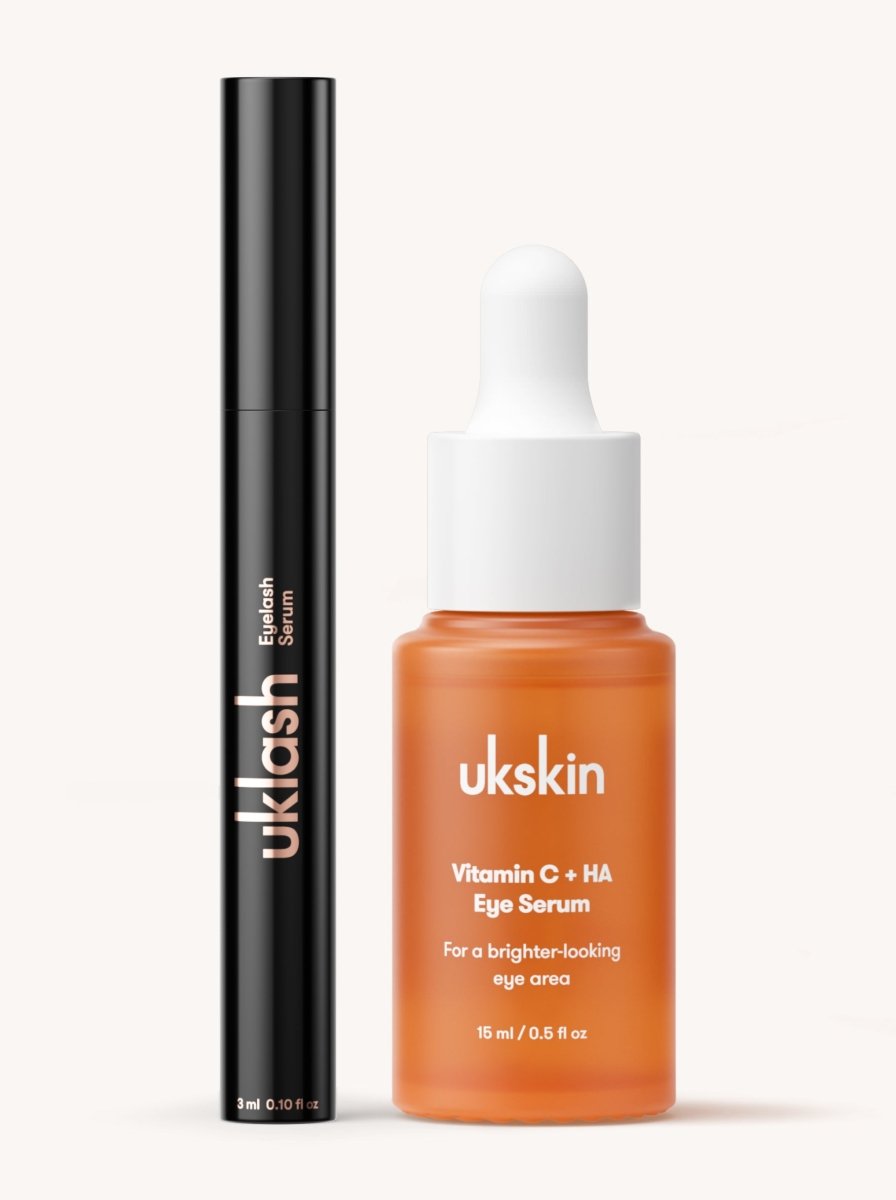 Lash Growth Serum + HA Eye Serum Set