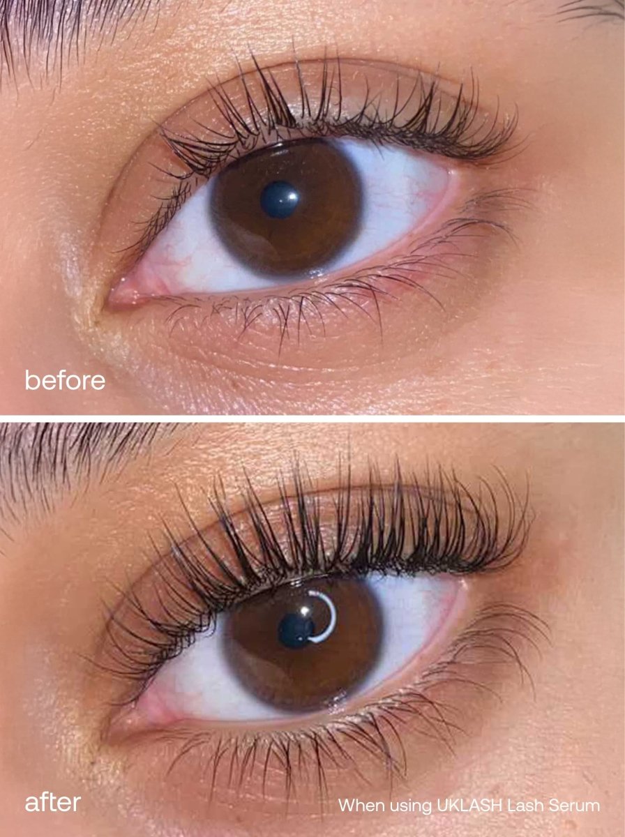 Lash Growth Serum + HA Eye Serum Set - UKLASH
