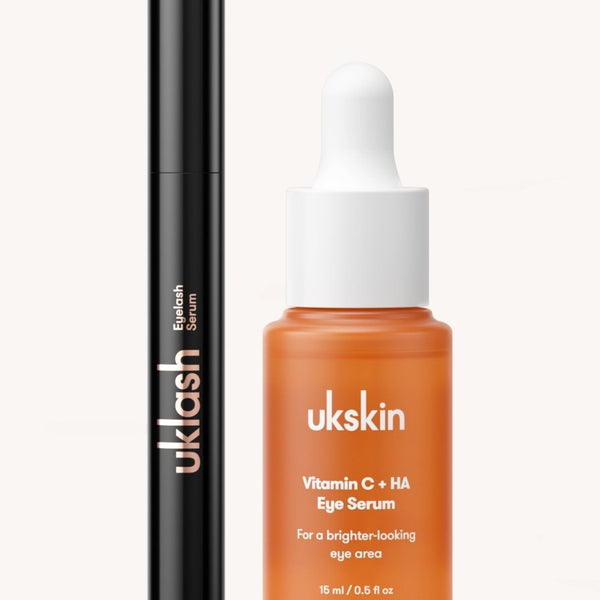 Lash Growth Serum + HA Eye Serum Set