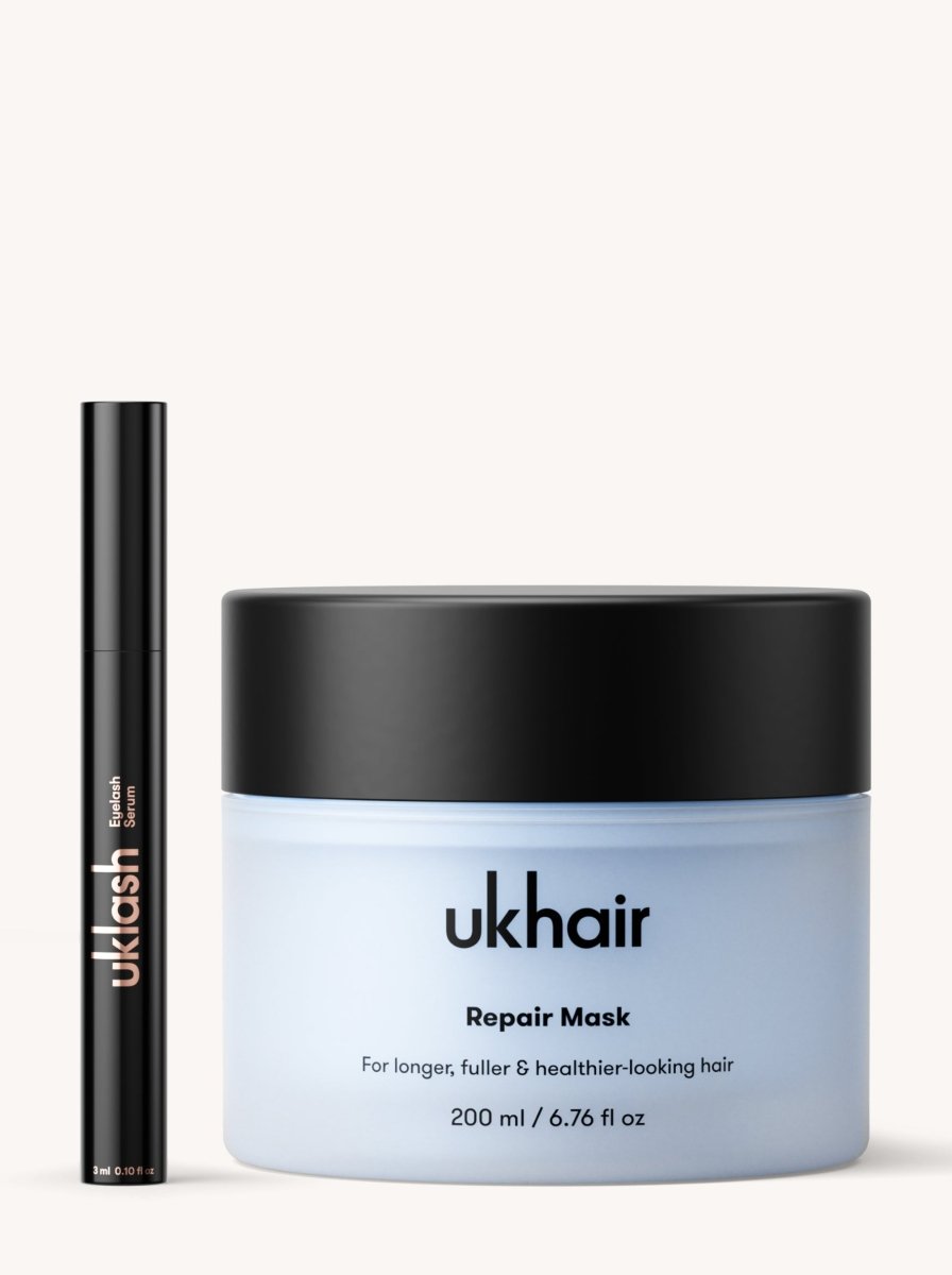 Lash Growth Serum + Hair Repair Mask Set - UKLASH