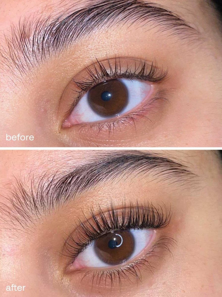 Lash Growth Serum + Hydra - Gel Eye Patches Set - UKLASH