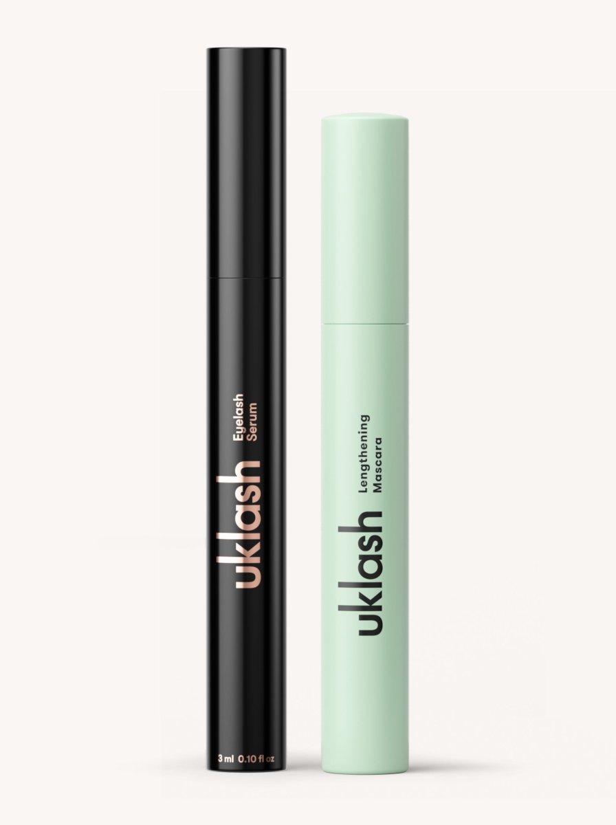 UKLASH Eyelash Serum + Lengthening Mascara Set - Save 10%