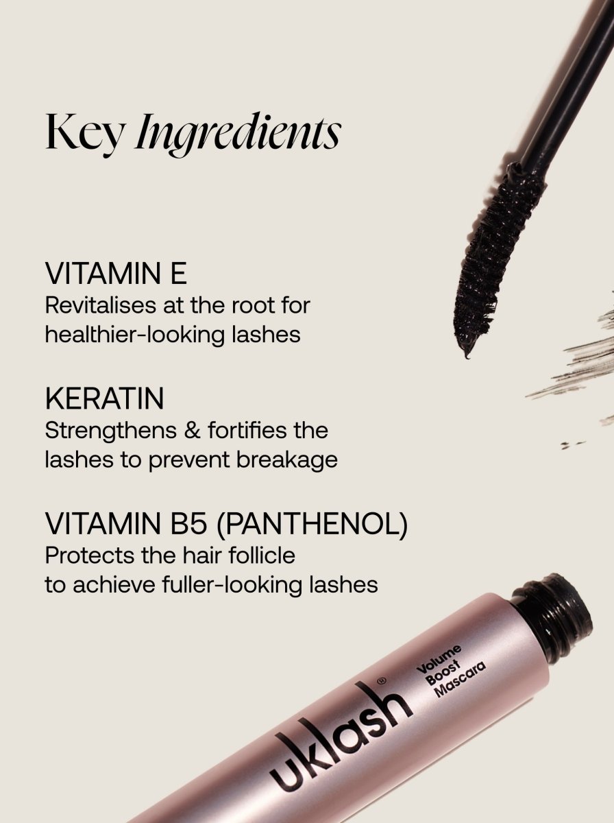 Lash Growth Serum + Volume Boost Mascara Set - UKLASH