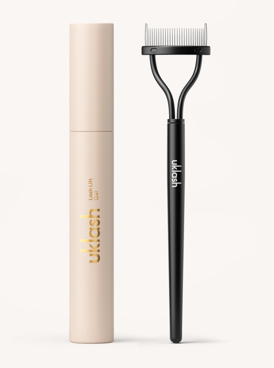 Lash Lift Gel + Eyelash Curler - UKLASH