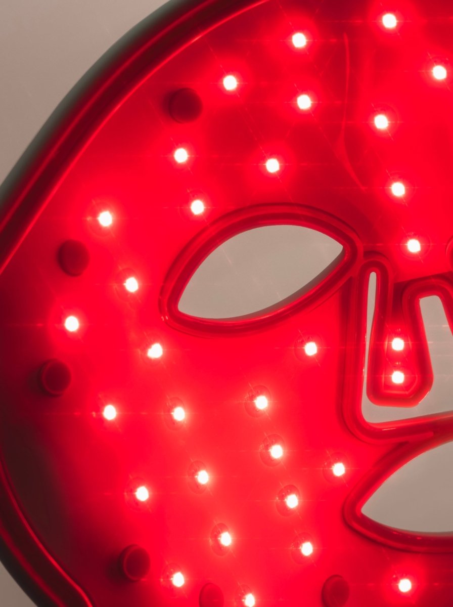 LED Dual Light Pro-Therapy Face Mask - UKLASH