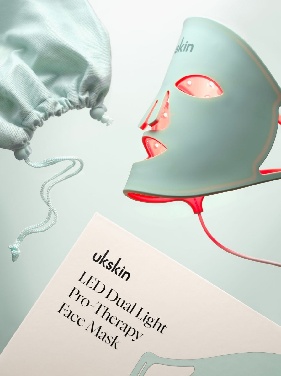 LED Dual Light Pro - Therapy Face Mask - UKLASH