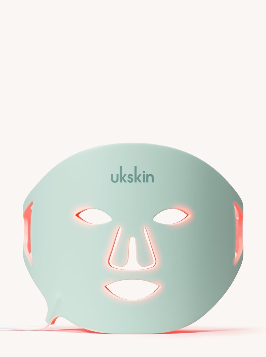 LED Dual Light Pro-Therapy Face Mask - UKLASH
