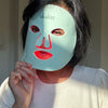 LED Dual Light Pro-Therapy Face Mask - UKLASH