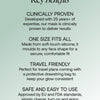 LED Dual Light Pro-Therapy Face Mask - UKLASH