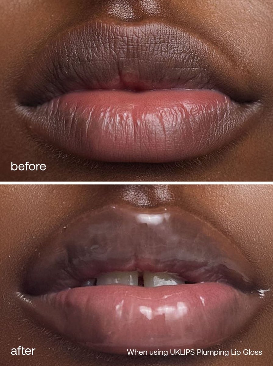 Lips and Lashes Set - Clear - UKLASH