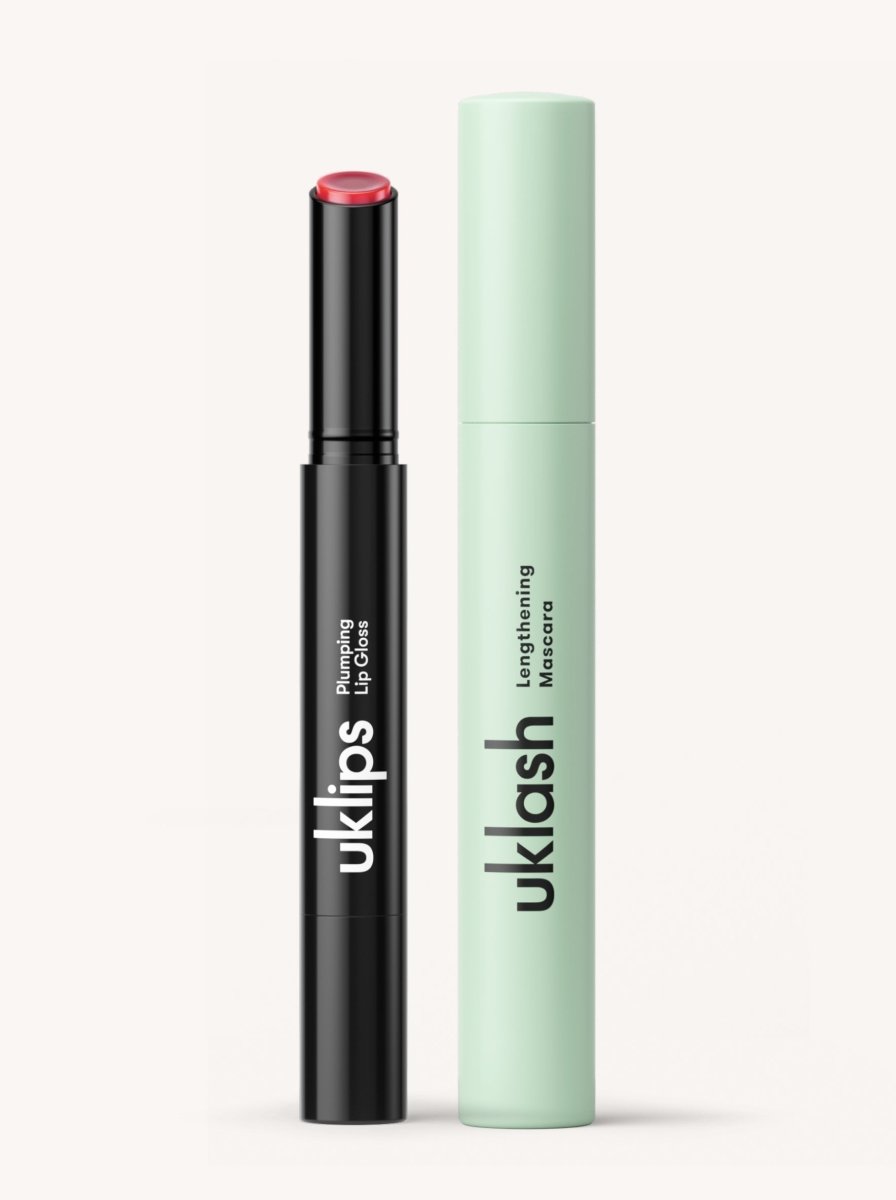 Lips and Lashes Set - Rose - UKLASH