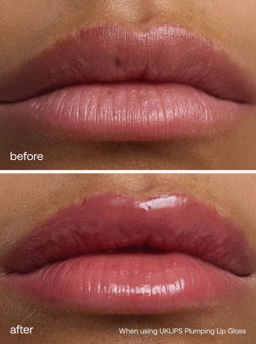 Lips and Lashes Set - Rose - UKLASH