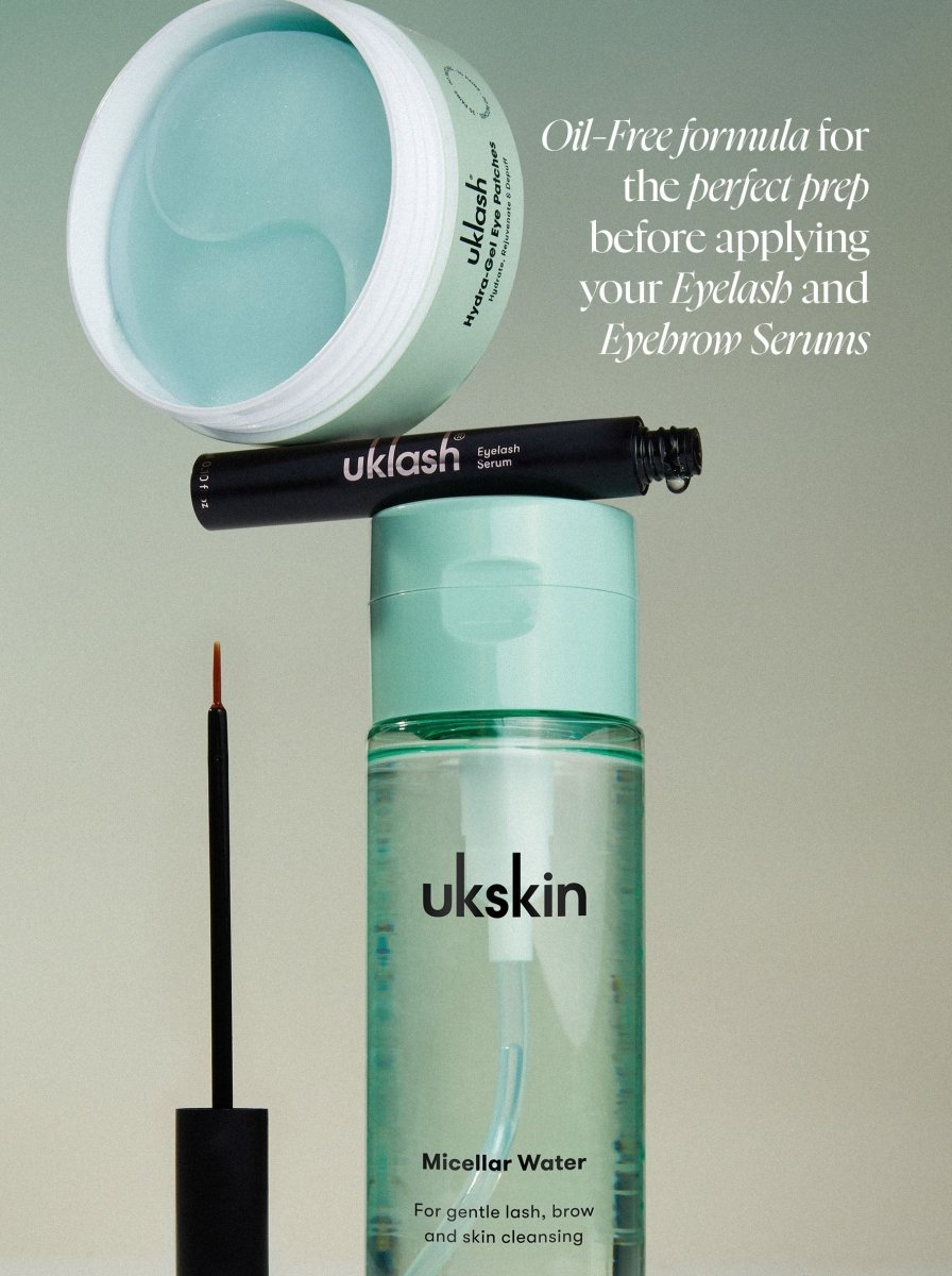 Micellar Water Lash & Brow Wash - UKLASH
