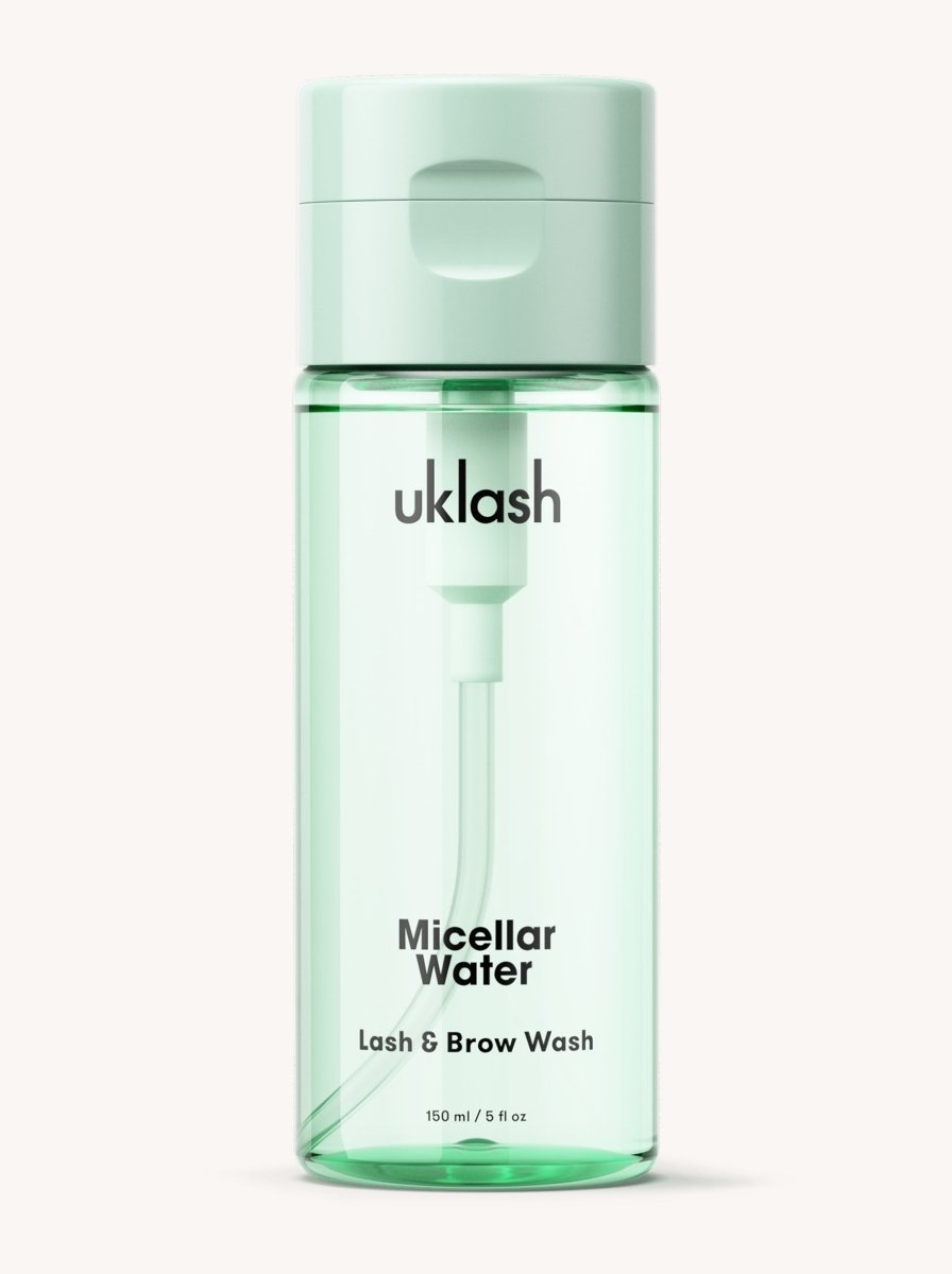 Micellar Water Lash & Brow Wash - UKLASH